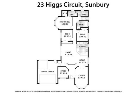 Property photo of 23 Higgs Circuit Sunbury VIC 3429