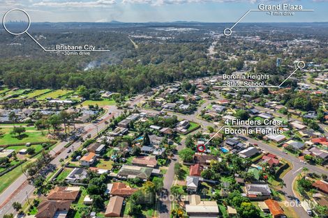 Property photo of 4 Flinders Crescent Boronia Heights QLD 4124
