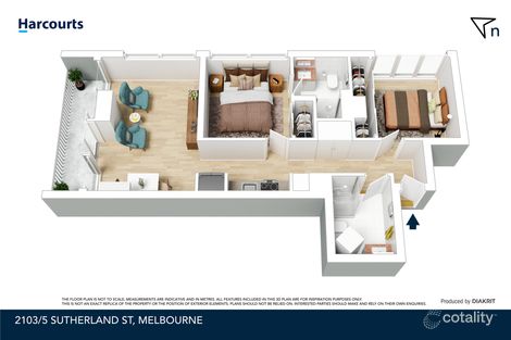 Property photo of 2103/5 Sutherland Street Melbourne VIC 3000