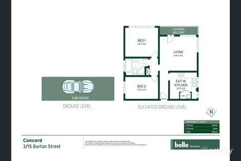 Property photo of 3/15 Burton Street Concord NSW 2137