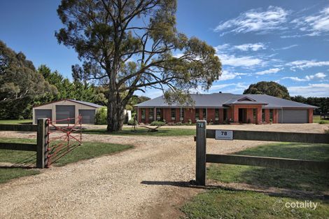 78 Donovans Rd, Woodend North, VIC 3442