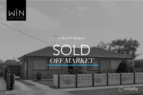 15 Knell St, Mulgrave, VIC 3170