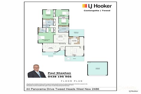 Property photo of 44 Panorama Drive Tweed Heads West NSW 2485