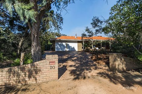 Property photo of 20 Warrington Road Lesmurdie WA 6076