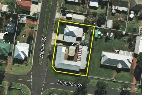 Property photo of 2 Nathan Street Newtown QLD 4350