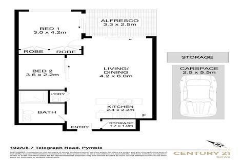 Property photo of 102A/5-7 Telegraph Road Pymble NSW 2073