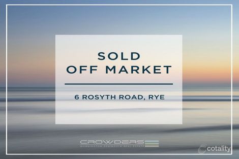 6 Rosyth Rd, Rye, VIC 3941