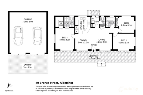 Property photo of 49 Bronze Street Aldershot QLD 4650