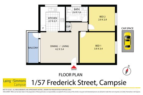 Property photo of 1/57 Frederick Street Campsie NSW 2194