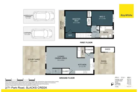 Property photo of 2/71 Park Road Slacks Creek QLD 4127