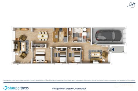 Property photo of 1/51 Goldmark Crescent Cranebrook NSW 2749