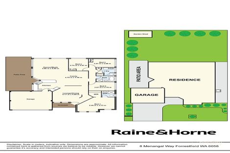 8 Menangal Way, Forrestfield, WA 6058