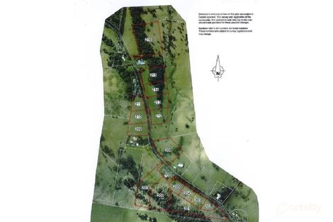 Lot 206 Cameron Rd, Mcleans Ridges, NSW 2480