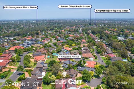 Property photo of 4 Kingussie Avenue Castle Hill NSW 2154