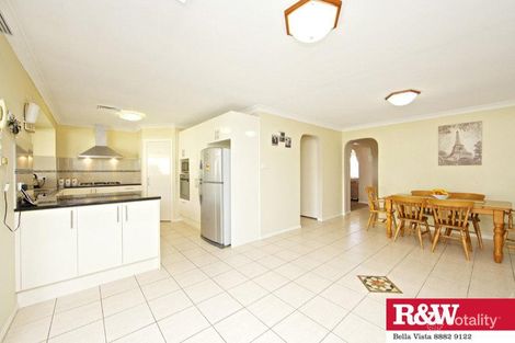 Property photo of 16 Blacksmith Close Stanhope Gardens NSW 2768