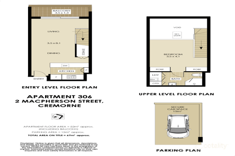 Property photo of 306/2 Macpherson Street Cremorne NSW 2090