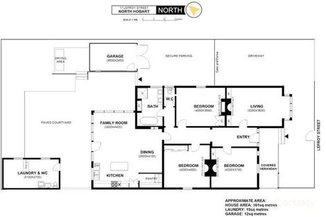 Property photo of 17 Lefroy Street North Hobart TAS 7000