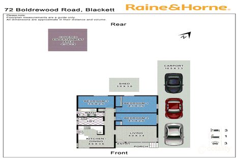 Property photo of 72 Boldrewood Road Blackett NSW 2770