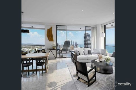 Lot 3701/33 Surf Pde, Broadbeach, QLD 4218