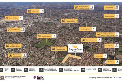 Lot 16 Sugargum Rise, Kiara, WA 6054