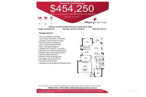 Property photo of 21 Rockpool Avenue Sandy Beach NSW 2456