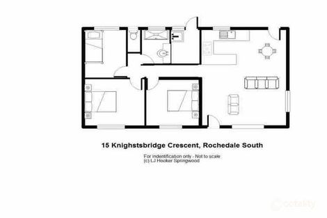 Property photo of 15 Knightsbridge Crescent Rochedale South QLD 4123