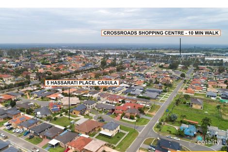 5 Hassarati Pl, Casula, NSW 2170