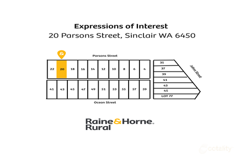 Property photo of 20 Parsons Street Sinclair WA 6450