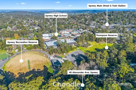 Property photo of 49 Alexander Avenue Upwey VIC 3158