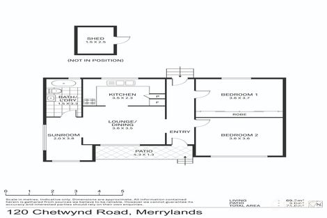 Property photo of 120 Chetwynd Road Merrylands NSW 2160