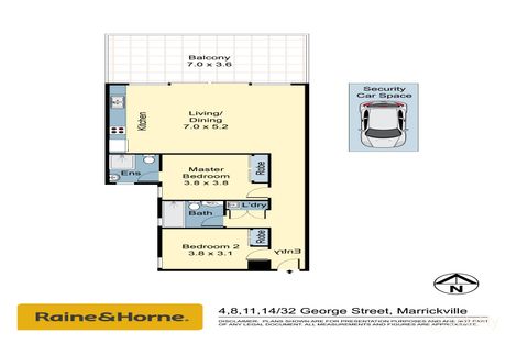 203/32 George St, Marrickville, NSW 2204