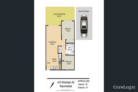 Property photo of 4/3 Wickham Street Newmarket QLD 4051