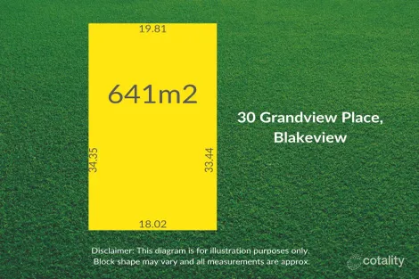Property photo of 30 Grandview Place Blakeview SA 5114