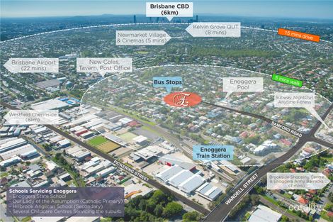 2a/129 Samford Rd, Enoggera, QLD 4051