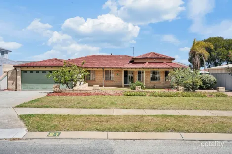 21 Tiller Rd, Ocean Reef, WA 6027