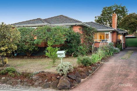 Property photo of 42 Yerrawa Drive Watsonia VIC 3087