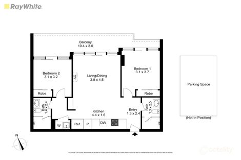 9/1 Langs Rd, Ascot Vale, VIC 3032