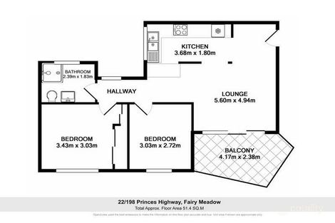 Property photo of 22/192-198 Princes Highway Fairy Meadow NSW 2519