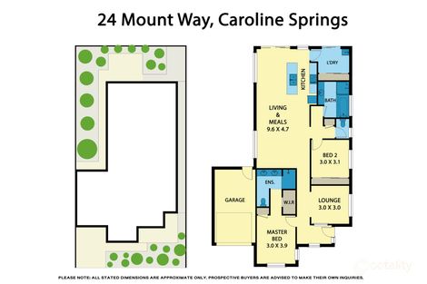 Property photo of 24 Mount Way Caroline Springs VIC 3023