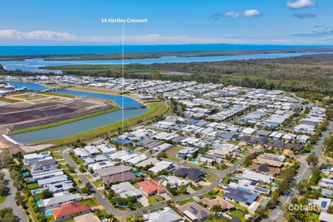Property photo of 14 Hartley Crescent Pelican Waters QLD 4551
