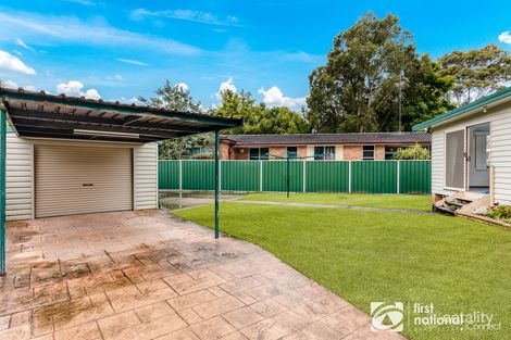 Property photo of 2 Onus Avenue Hobartville NSW 2753