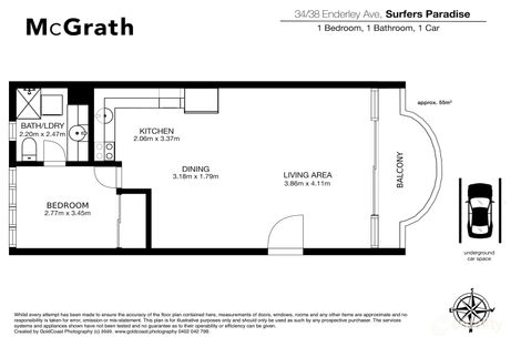 Property photo of 34/38 Enderley Avenue Surfers Paradise QLD 4217