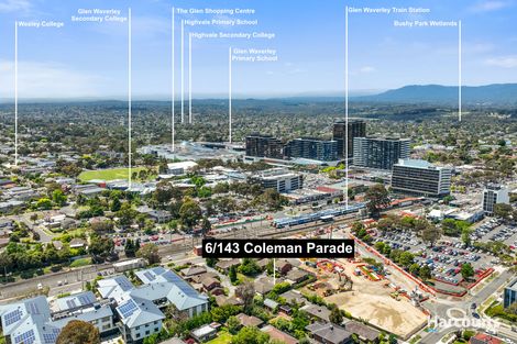 Property photo of 6/143-149 Coleman Parade Glen Waverley VIC 3150