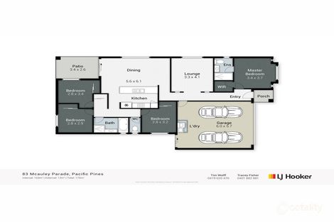Property photo of 83 McAuley Parade Pacific Pines QLD 4211