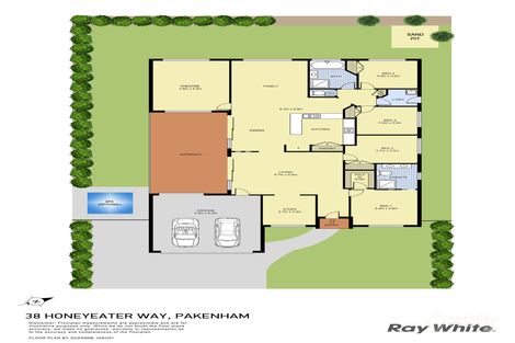 Property photo of 38 Honeyeater Way Pakenham VIC 3810