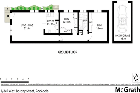 Property photo of 1/349 West Botany Street Rockdale NSW 2216