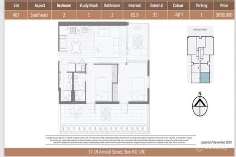 407/17 Arnold St, Box Hill, VIC 3128