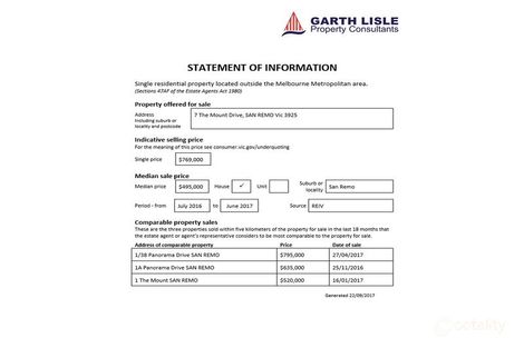 Property photo of 7 The Mount Drive San Remo VIC 3925