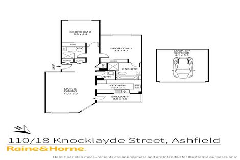 Property photo of 110/18-20 Knocklayde Street Ashfield NSW 2131
