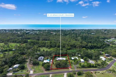31-33 Henks Ct, Craignish, QLD 4655